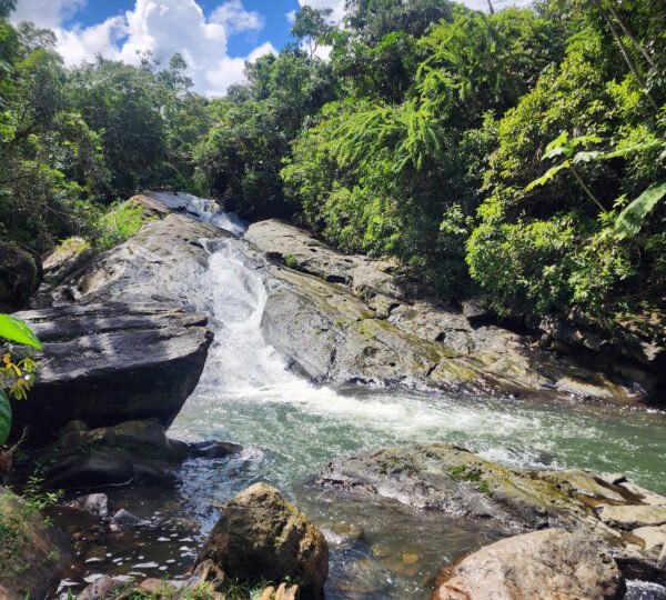 Waterfall in Puerto Rico