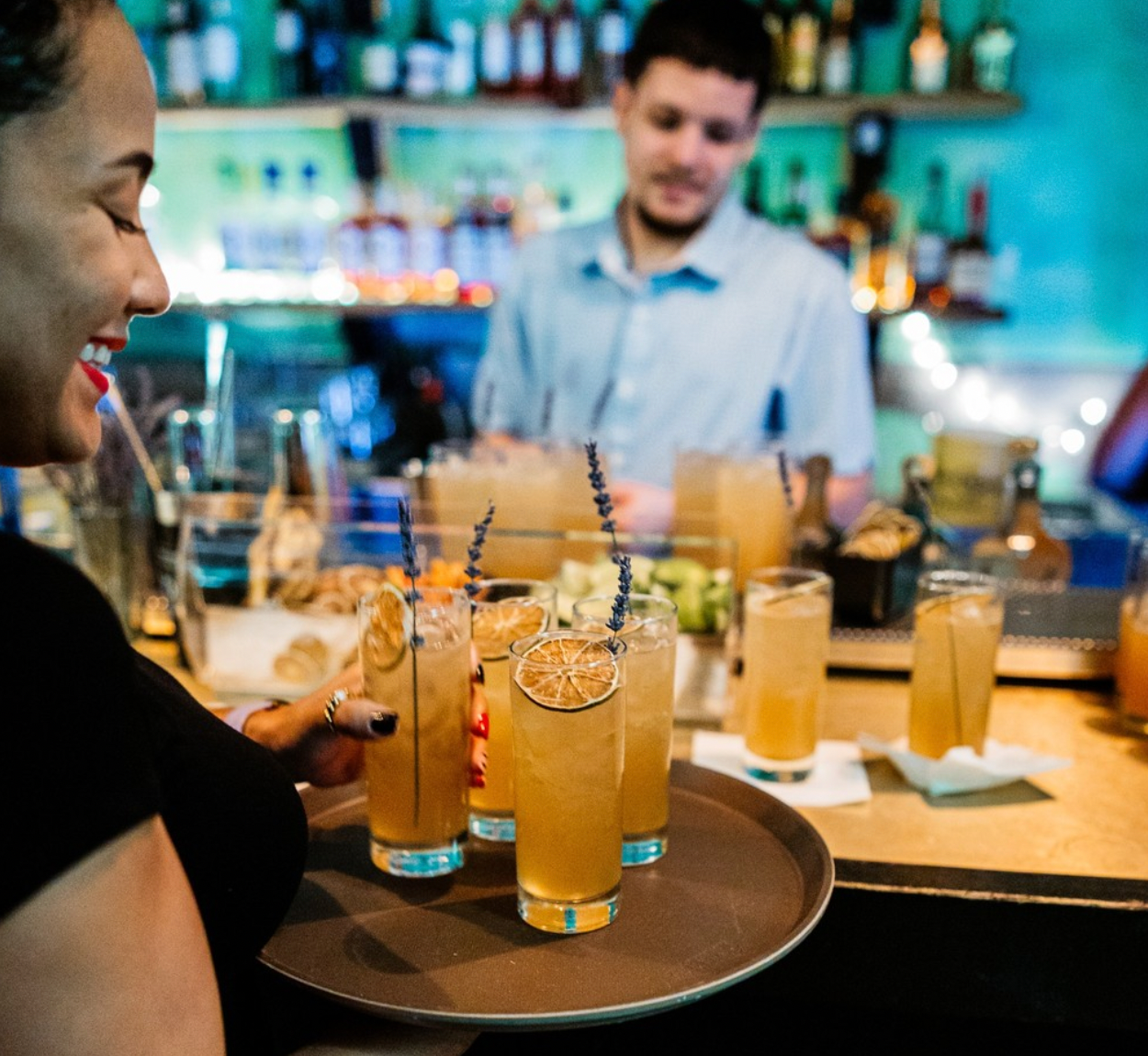 Tropical Drinking Tour - Old San Juan