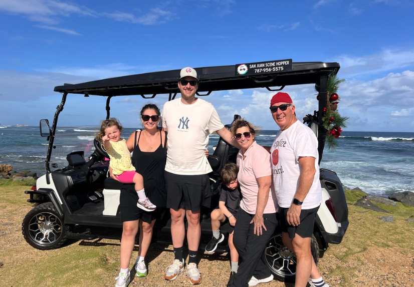 Golf Cart Historic Tour