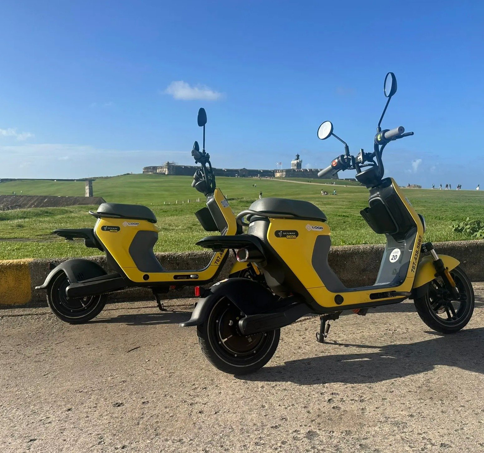 Electric Bike Rental